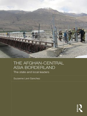 cover image of The Afghan-Central Asia Borderland